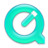 QuickTime Turquoise Icon